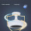 LED Ceiling Fan Light With Heating Fan Remote Control E27 Shower 6