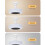 LED Ceiling Fan Light With Heating Fan Remote Control E27 Shower 7
