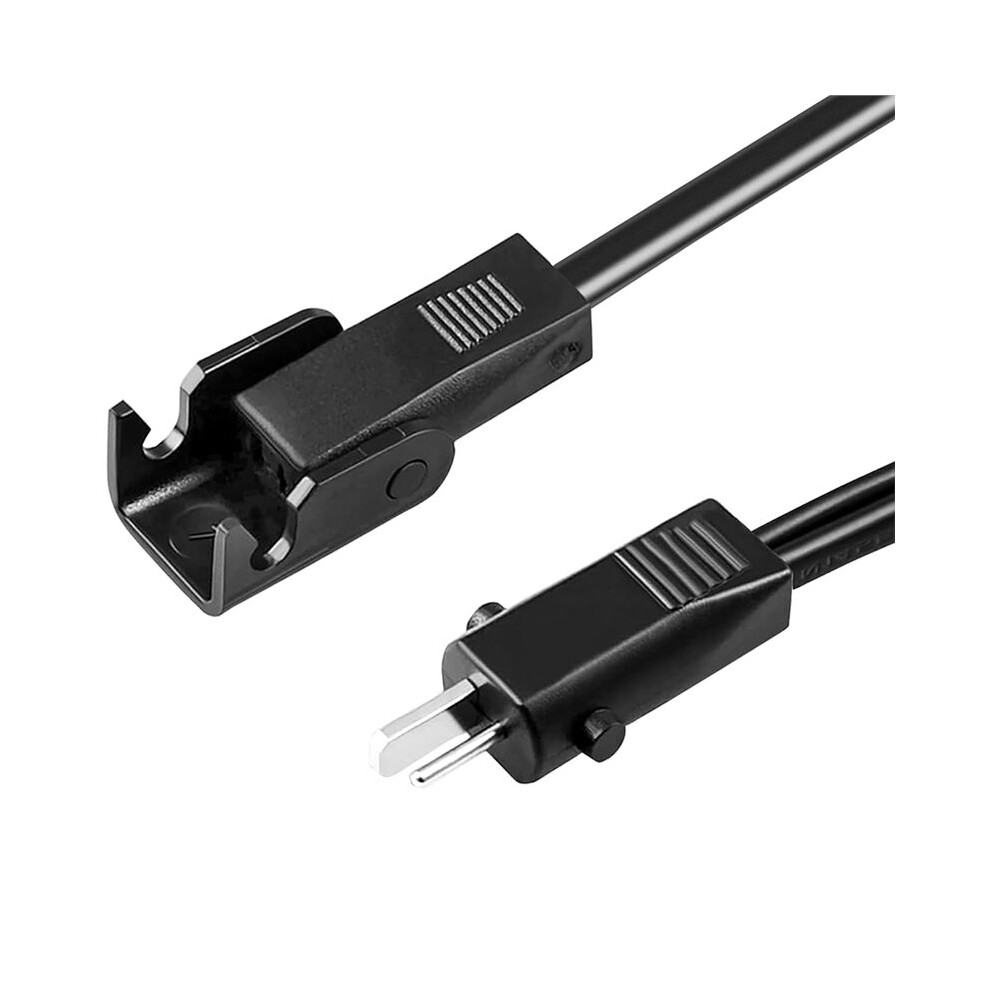 6.6 Feet Power Cord For Recliner Chair, 2 Pin Connector Power Extension Cable For Okin,Limoss,Lazboy,Pride, 4711089278940