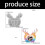 Creative Deer Silicone Mould For Projects And Decorative Candle 3