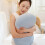 Memory Foams Pillow With Ice Silk Zippered Washable-Blue large 7