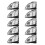 10X Multi-Function Steering Wheel Button Volume Adjustment Button Cruise Control  for  Tucson IX35 A 1