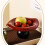 Pedestal Fruit Bowl - Elegant Ceramic Fruit Dish Holder for Dining & Wedding 1