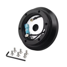 100H Steering Wheel Short Hub Adapter Kit for Eclipse  Impreza WRX for  Eclipse Lancer Galant 3000GT