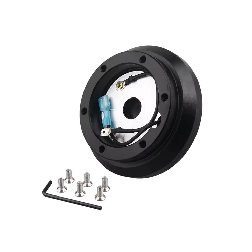 100H Steering Wheel Short Hub Adapter Kit For Eclipse Impreza Wrx For Eclipse Lancer Galant 3000Gt 6032841189792