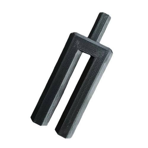 Kunststoff-Kabelaufroller,-schwarzes Quadrat