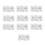 10X Three Waveform Garden Path Plastic Concrete Paving Brick Mold Diy Walkway Cement Brick Mold 1