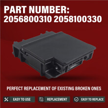 2058100330 Car Front Center Console Cup Holder Replacement for C GLC EQC W205 X253 N293 2056800310