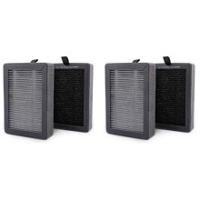 -H128 Ersatzfilter Kompatibel für LEVOIT -H128 Luftreiniger, -H128 H13 True HEPA Ersatzfilter 4Er Pack