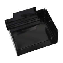 Motorcycle Battery Top+Side Cover Kit for Dyna Super Low Rider Wide Glide FXDWG 1997-2005 Battery Box Shell Cpas