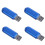 4X 128MB USB 2.0 Flash Drive Memory Stick Storage Thumb Pen U Disk for Data Storage 1
