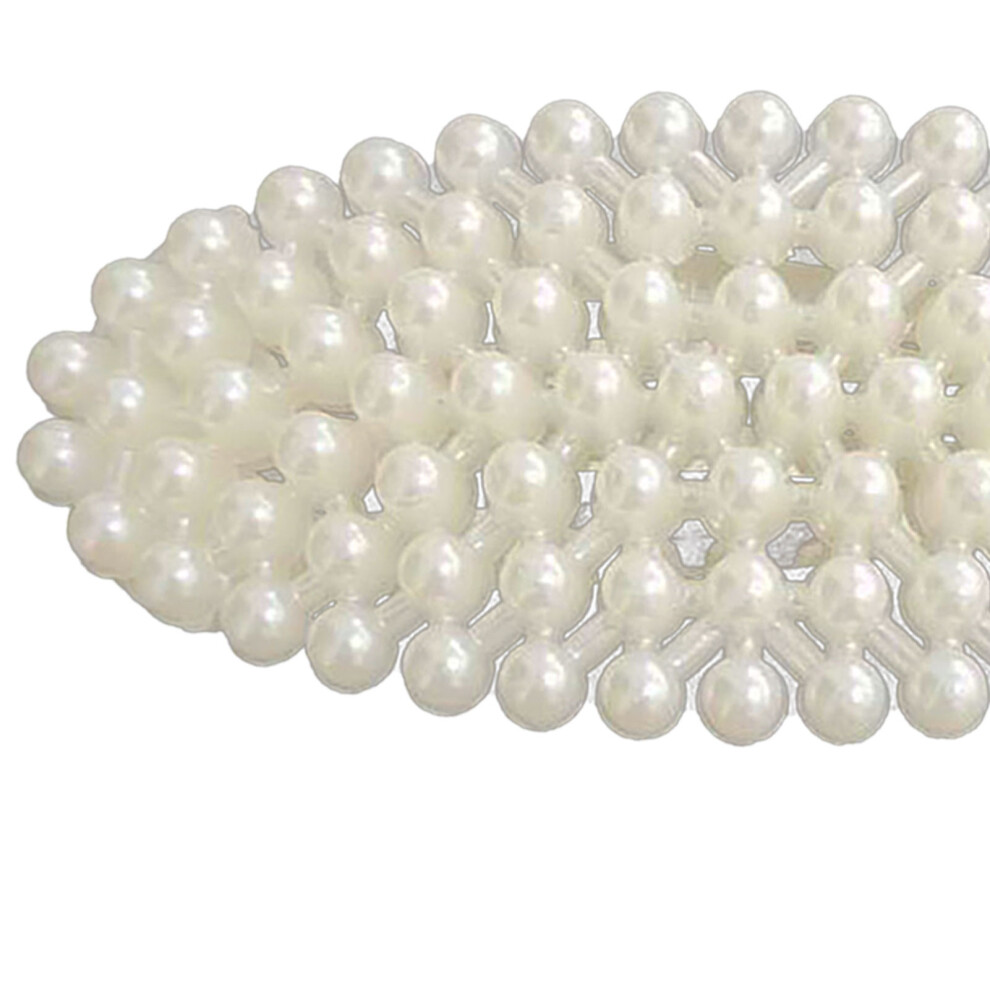 Elegant Pearl Hair Barrettes