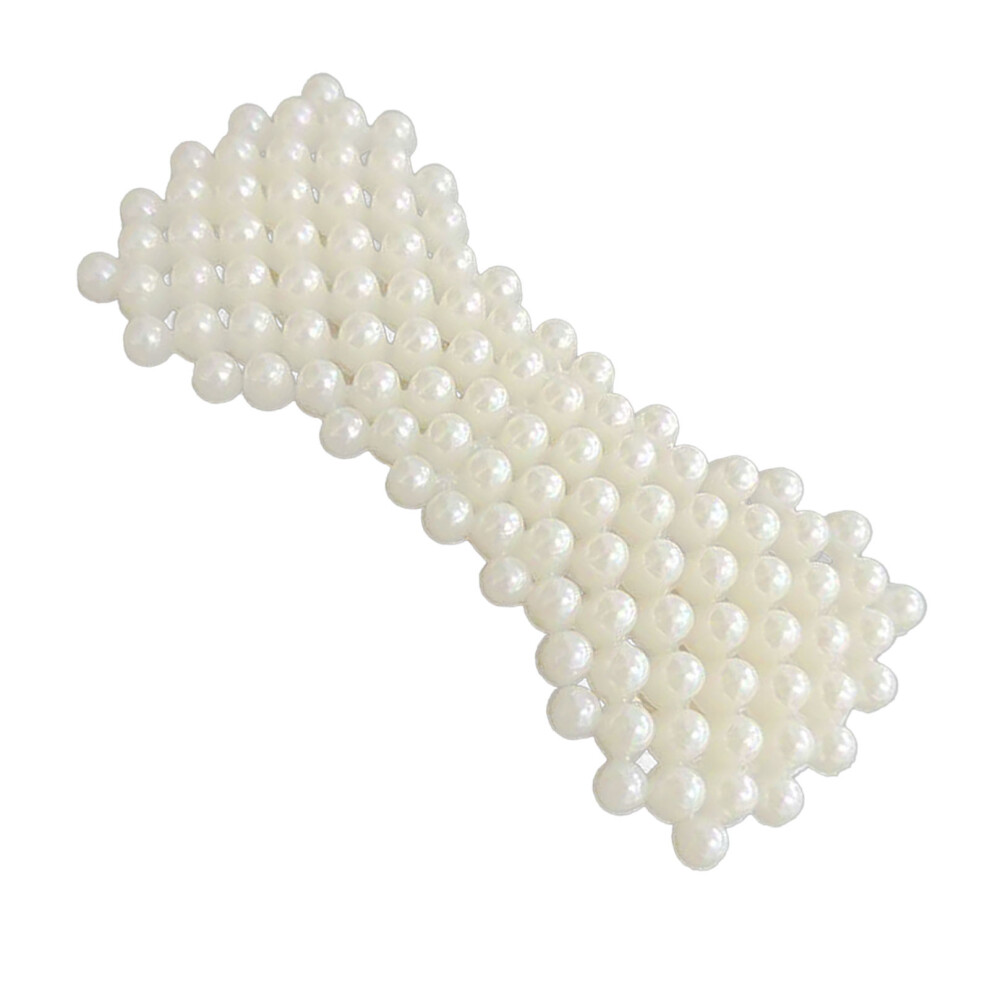 Classic Fake Pearl Side Clip