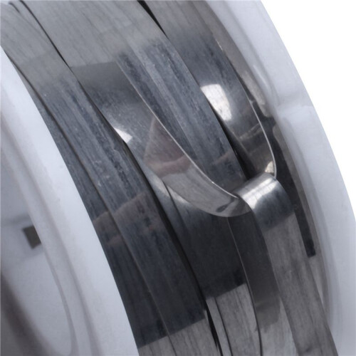 4pcs 7.5M 24.6Ft 0.2X3mm Nichrome Flat Heater Wire for Heating Elements
