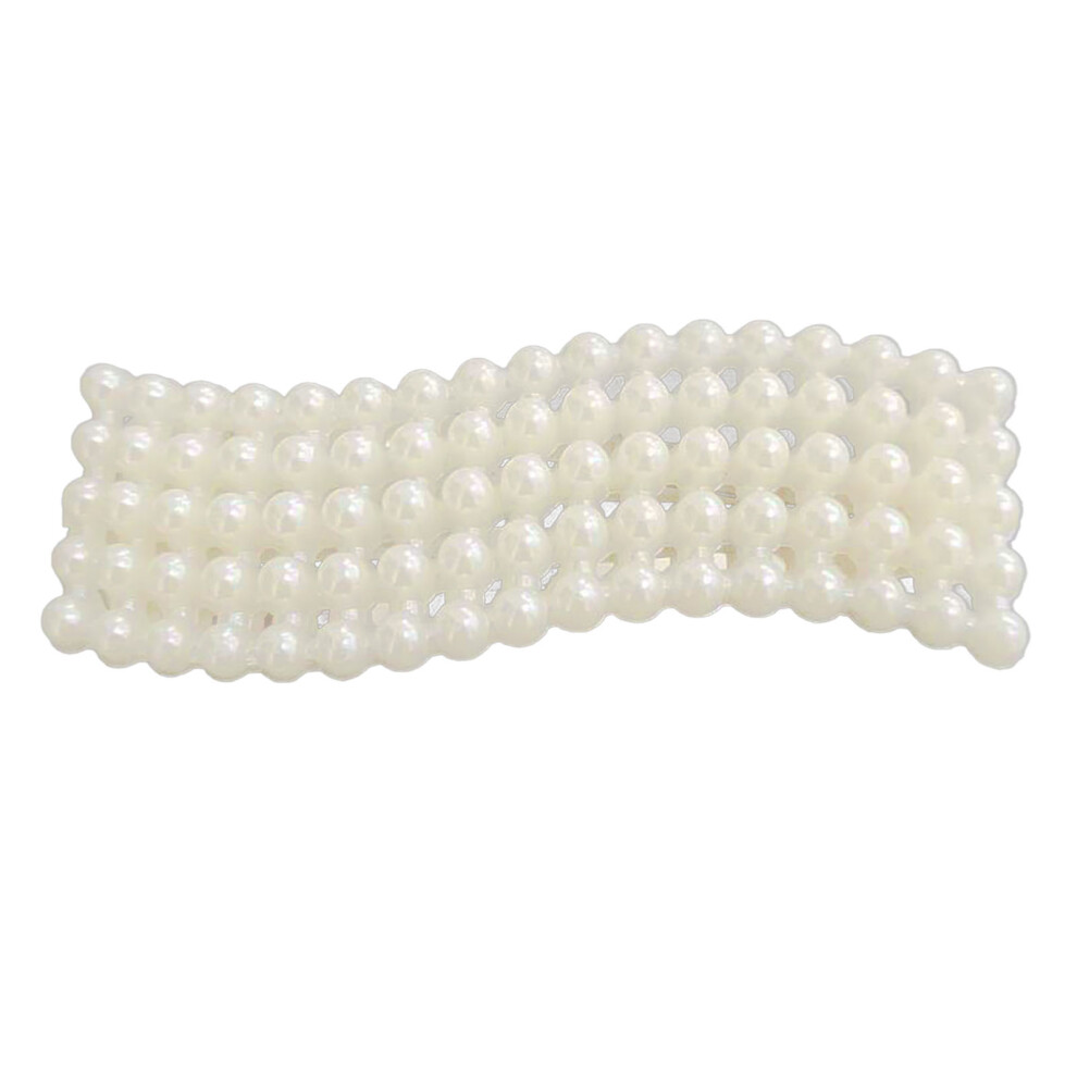 Fashion Faux Pearl Side Clip