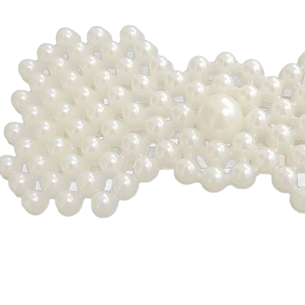 Charming Pearl Hair Barrettes