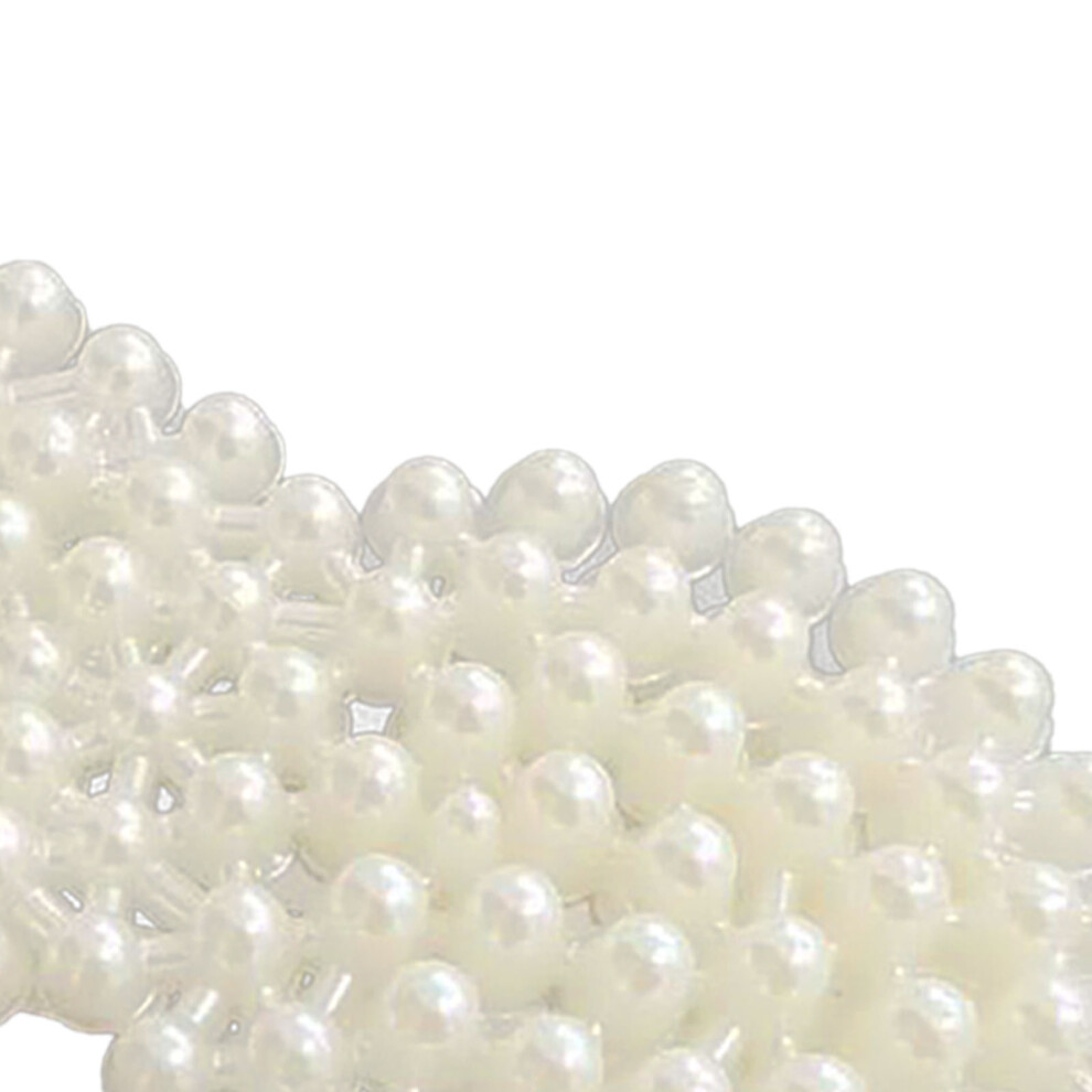 Cute Side Bangs Faux Pearl Clip