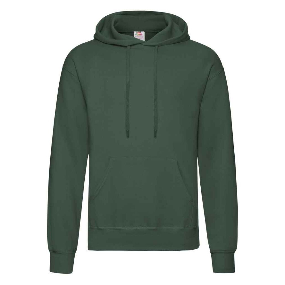 Fruit Of The Loom (3Xl, Bottle ) Adults Unisex Classic Hooded Sweatshirt Green