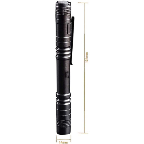 3PC LED  Flashlight - High Lumen, Zoomable, Water Resistant Light - Pocket-Size Small LED Flashlight 2