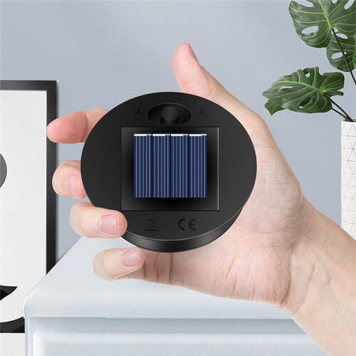 PeçAs de SubstituiçãO de Luz Solar Pacote (Tamanho Superior 2,76 Polegadas, Tamanho Inferior 2,36 Polegadas), 7 LúMens LED Branco Quente à Prova 2