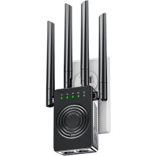 Répéteur Wi-Fi Sans Fil 300 Mbps, Point D'Accès Réseau, Amplificateur de Signal, Répéteur, Routeur Sans Fil A