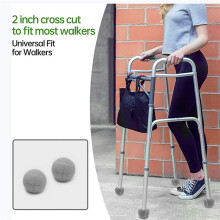 Lot de 12 Balles de Tennis Prédécoupées pour Pieds de Meubles et Protection de , Revêtement En Feutre Résistant et Durable, Gris