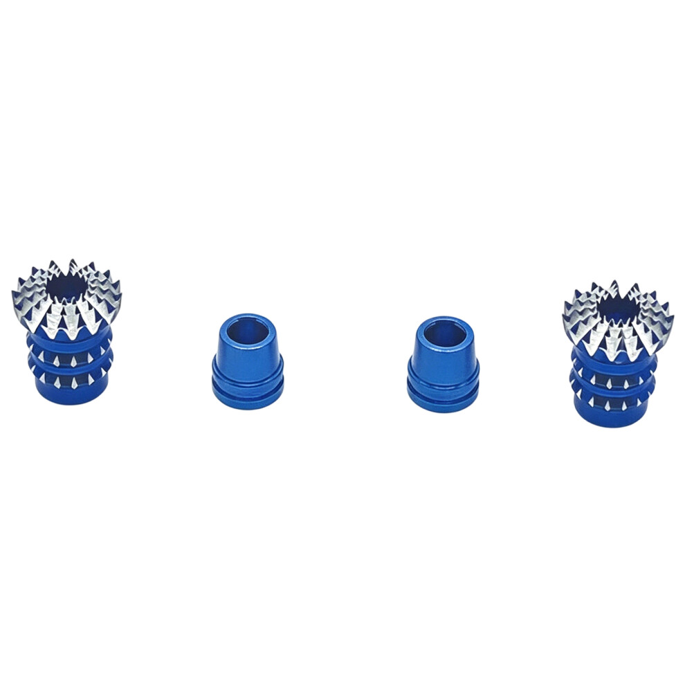 1Pair Aluminum Joystick Heads For Frsky X9d P X7 X10s X12s-10 7627001595286