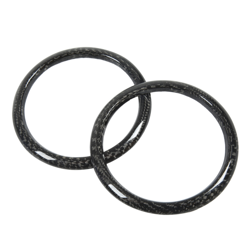 2-Piece Carbon Ac Vent Frame For Subaru Brz 7055741890956