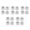 20Pcs Finger Skateboard Bearings Wheels Set Easy Replacement 1
