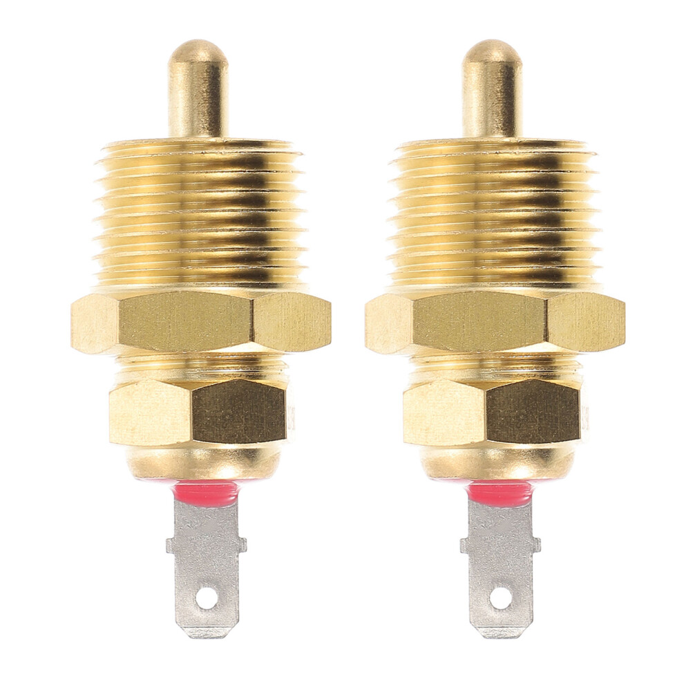 2Pcs Universal Fit Electric Fan Temperature Switch For Car Radiator 303282041168