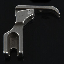 2X Simple Steel Sewing Machine Presser Foot Narrow Zipper Presser Foot