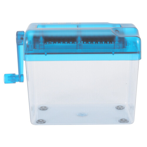2X   Shredder Crusher Destroyer Paper Documents Cutting Machine