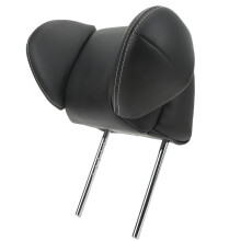 Leather Headrest with Side Neck Support