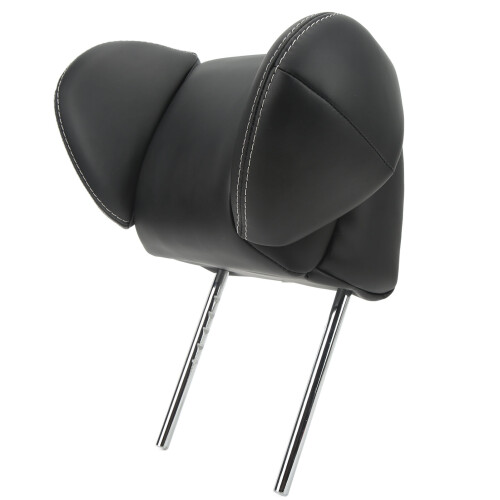 Leather Headrest with Side Neck Support