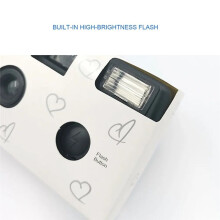 1PC Retro 27 Photos 35mm Disposable Film Camera Manual Fool Optical Camera Childrenands Gift Single Use Camera Film Sets
