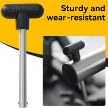 3pcs Weight Stack Pin 3/8 Inch Diameter Gym Pins for Weight Stack Fit Most Machines for Home Commercial Gym