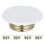 5Pcs Industrial Sprinkler Ceiling Covers Iron Split Rings 1
