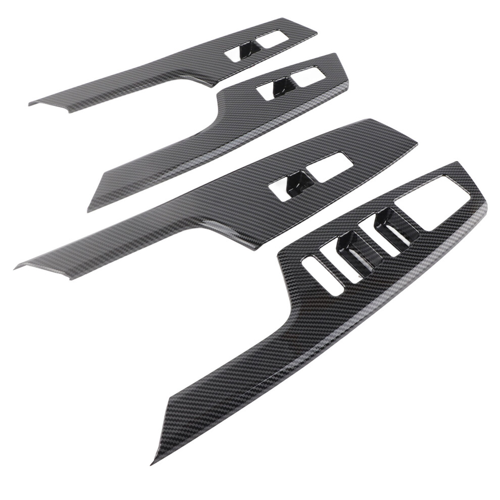 Carbon Fibre Window Switch Trim For Kia Ev6 2022+ 7055741905810