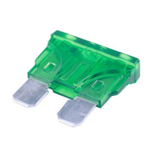 Vehicle Car 30A 30Amp Green Body Two Prong Blade ATC Fuse 90pcs