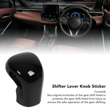 Glossy Black Decal Cover Kit for Corolla Cross