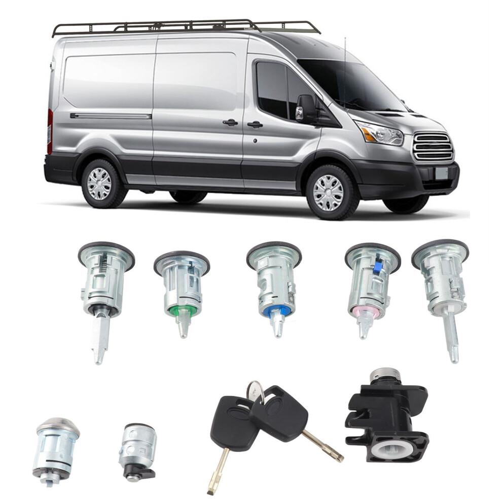 Transit Connect Lock Set 2002-2007 Keyed 7055741875663