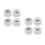 8Stk Finger Skateboard Mit Weiß Stabile Mini Wheels 1