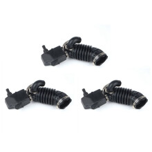 3X Air Cleaner Intake Hose for Dualis Qashqai I J10 +2 JJ10 MR20 2006-2013 X-Trail II T31 16576-JG00A 16576-JD200
