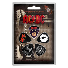 AC/DC Plectrum (Pack of 5)