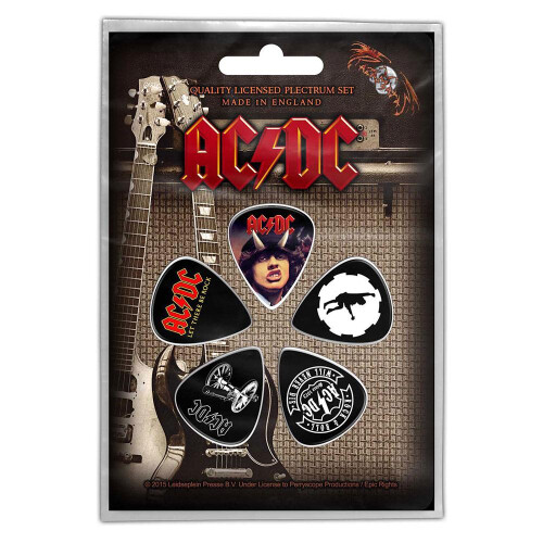 AC/DC Plectrum (Pack of 5)