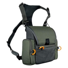 Binocular Harness Chest Pack Outdoor Rangefinder Waterproof Pouch Large Capacity Carrying Case for Hunting Hiking