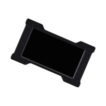 Metalen USB2.0-adapter met poort voor 3 apparaten en-Zwart