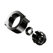 Écrou de Base en métal fileté pour prise à bille de 17mm,