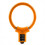 Serrure à combinaison de câble flexible en-1 couleur orange 1