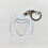 Porte-crochets de guitare transparent, 2 pièces, collier,-2 5